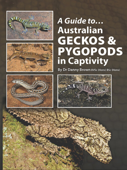 Title details for A Guide to Australian Geckos & Pygopods by Danny Brown - Wait list